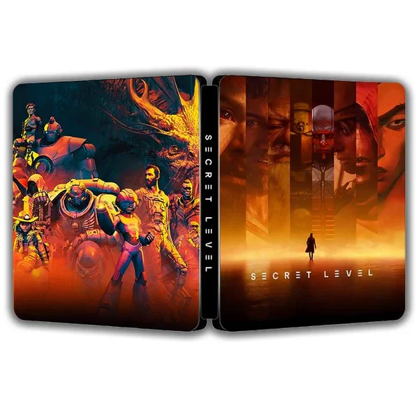 

Secret Level Prime Video Steelcase FantasyBox (Customization,Steel case,Game CD not included)