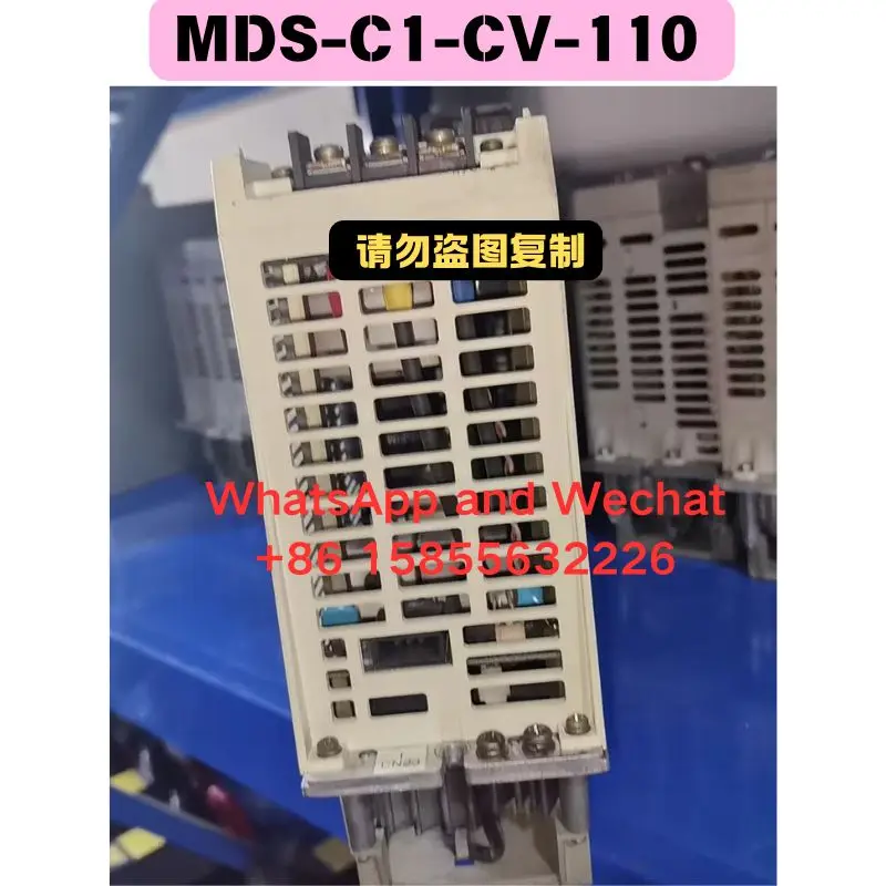 

Used Driver MDS-C1-CV-110 Functional test OK Quick delivery