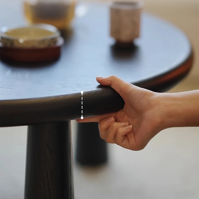 Immagine 5: Tavolini eleganti unici Tavolini da salotto francesi retrò Kawaii Tavolini da caffè premium alla moda Mesas De Café per la casa