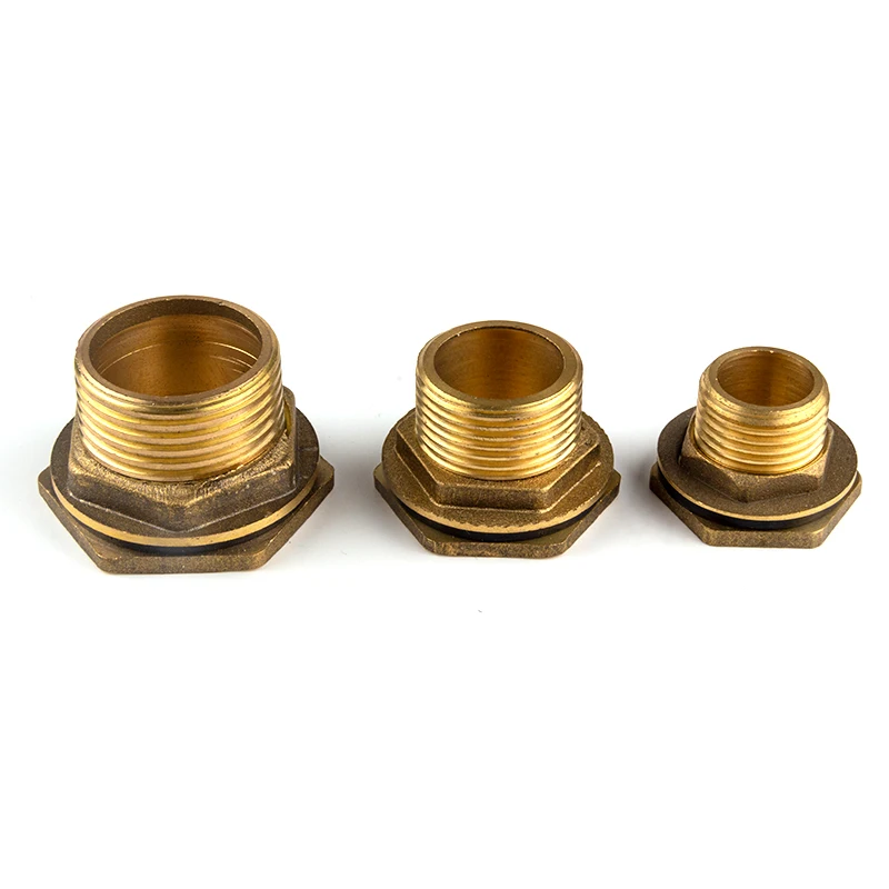 Copper Water Tank Connector 1/2