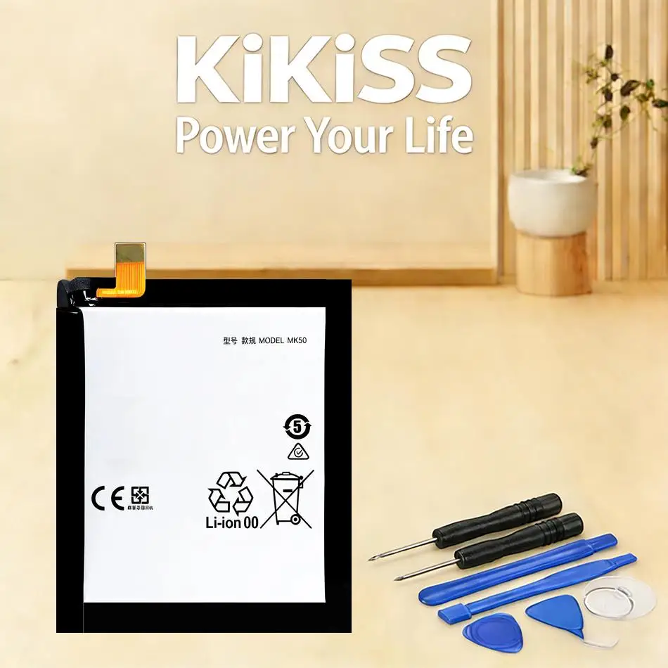 

Аккумулятор для мобильного телефона MK50 5000 мАч для Motorola Moto G 5G One Ace: надежный источник питания