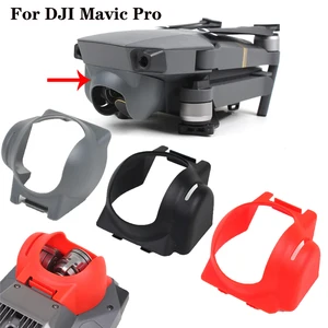 Tutup Kap Gimbal Penutup Pelindung untuk DJI Mavic Pro Pelindung Silau Naungan Matahari Kap Lensa Kamera Pelindung Anti Suar Bagian Pelindung 6 aksesoris dji mavic pro penjualan terbaik - №