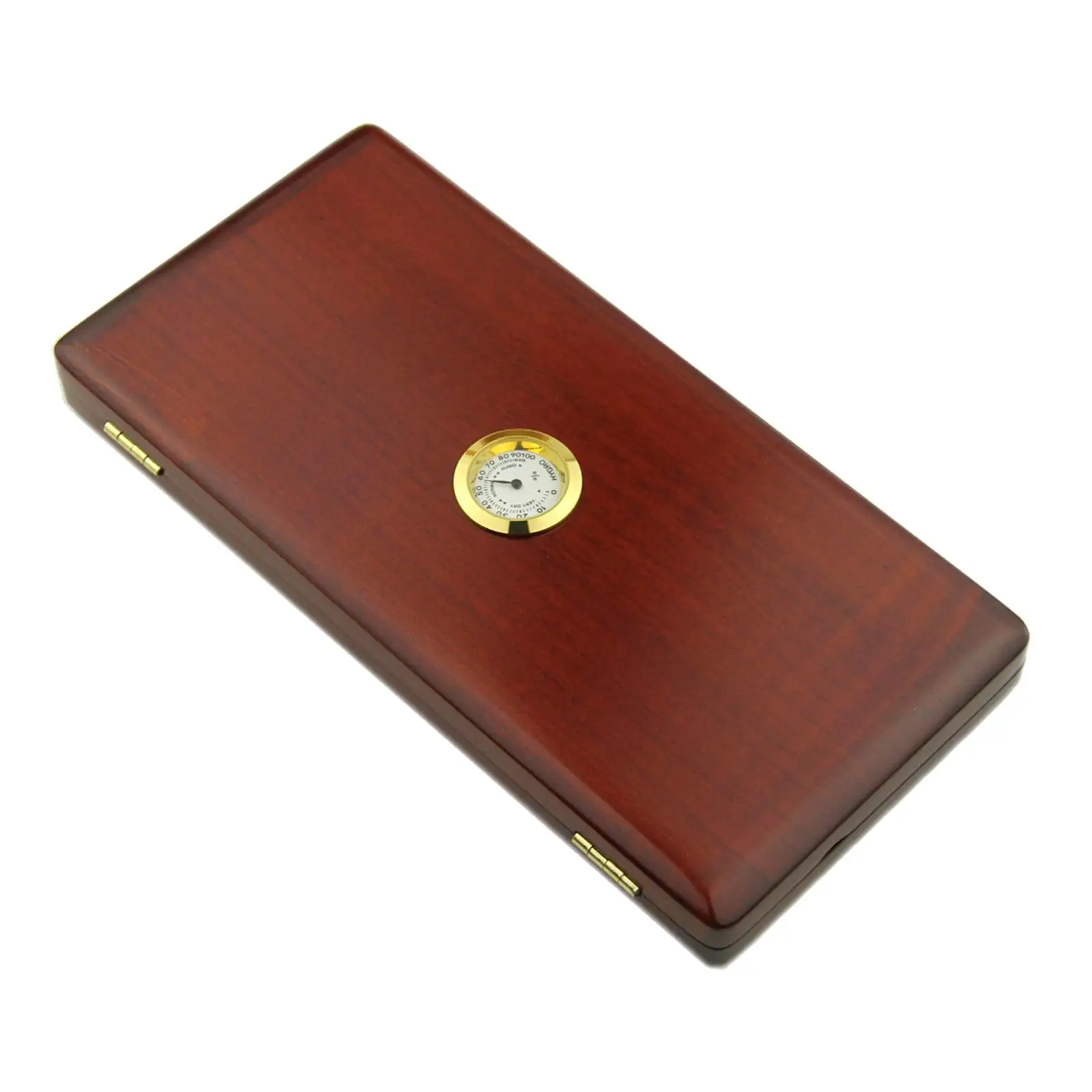 Oboe Reed Storage Box Organizer Wooden Case 20 Slot Flannel Interior for Oboe Accessories Humidity Control