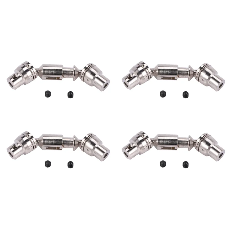 B05C-4X Upgrade Reserveonderdeel Metal Drive Achteras As Set Voor WPL 1/16 6WD B16 RC Truck Auto Duurzaam Past perfect onderdelen