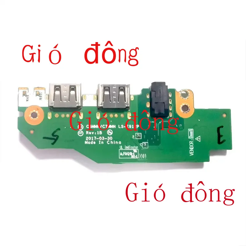 

Acer Nitro 5 AN515-51 AN515-52 N17C1 Aspire 7 A715-71G A715-72G Laptop Audio headphone port USB Jack Board Cable LS-E912P