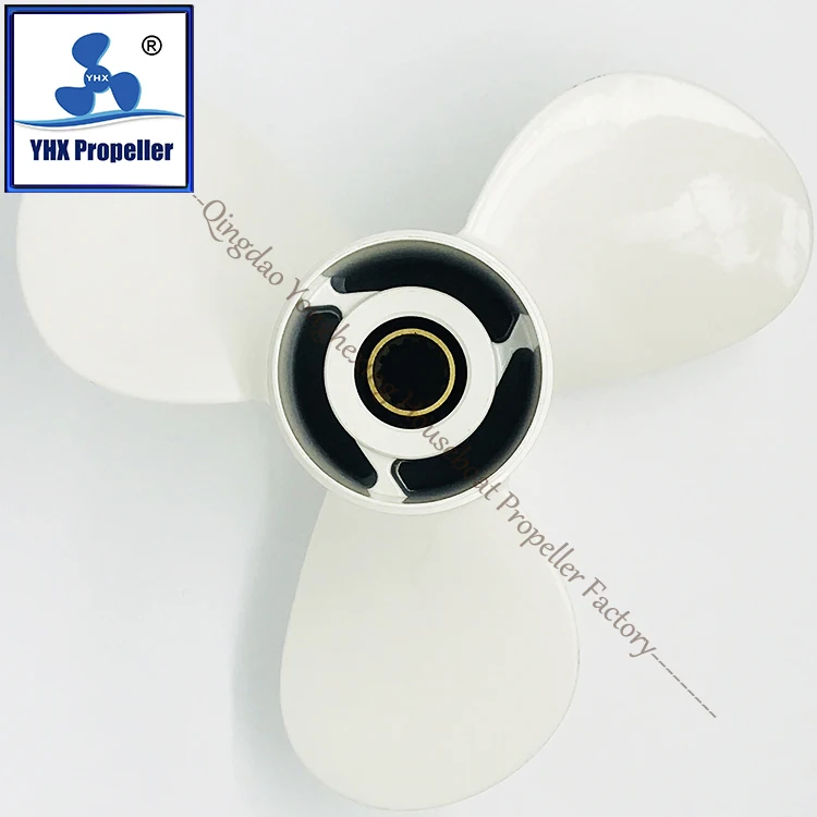 AL 3 Blade Outboard Propeller Boat Propeller 40HP-55HP Match For YAMA Engine