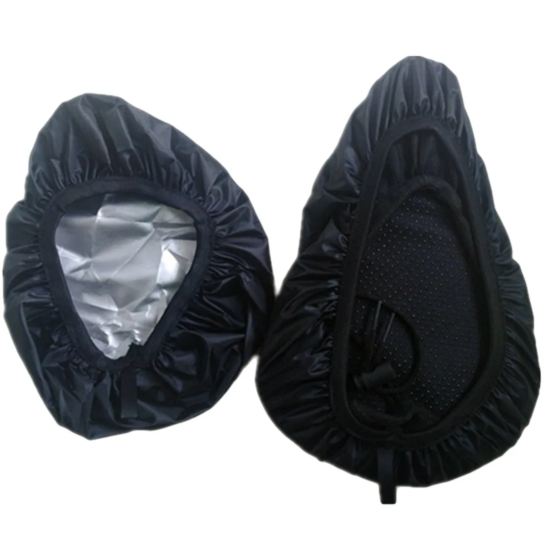 Outdoor Waterproof Bike Seat Rain Cover Elastic Dust Resistant UV Protector Rain Cover Bike Saddle Cover Bicycle Accessories