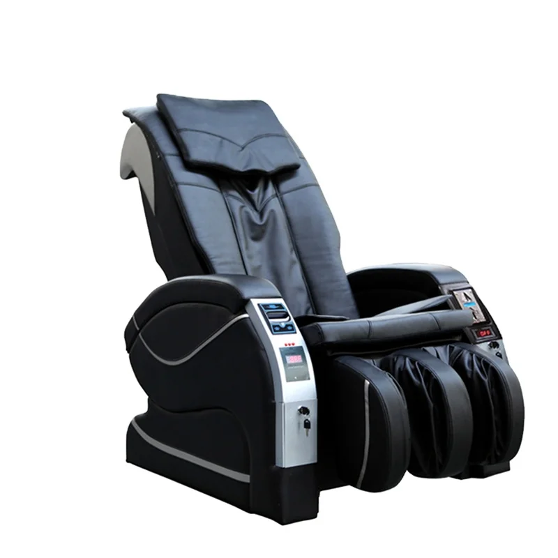 

Best Sales Vending Massage Chair With Bill Coin Operated Built-in Money Collector Box Full Body Massage With Heating Function