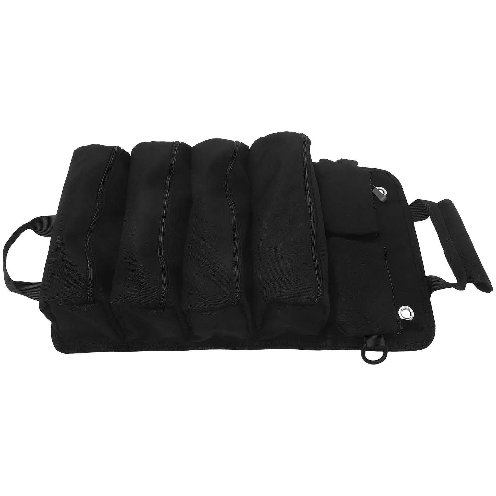 

-Up Tool Bag Durable Oxford Cloth Organizer for Gardening Electrical Woodworking Professionals Car-Friendly Storage