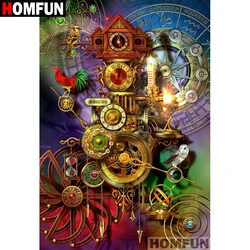 HOMFUN Full Square/Round Drill 5D DIY Diamond Painting