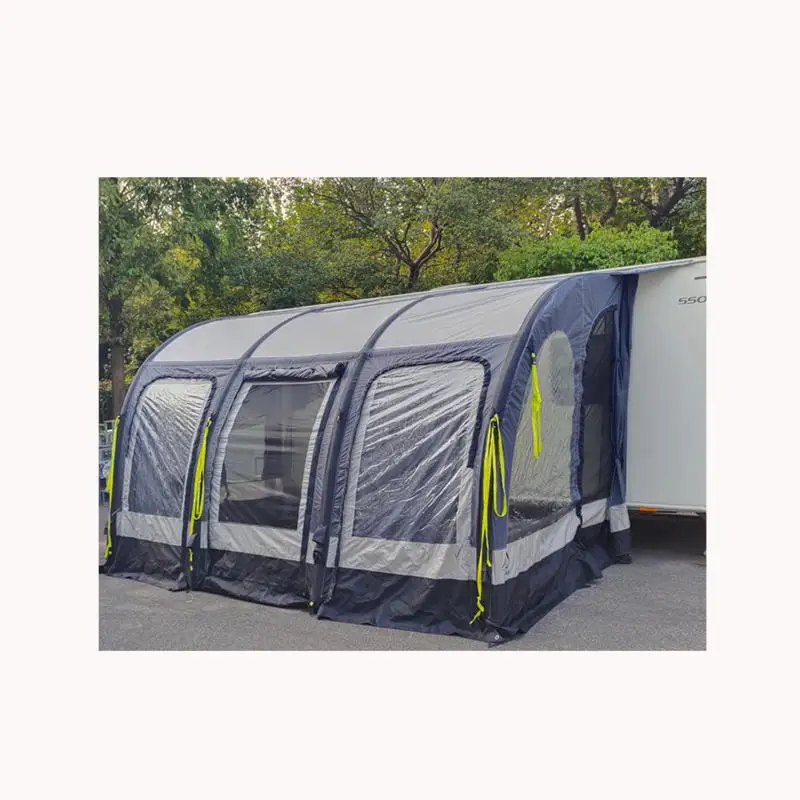 AGE 008 Four-Season Family SUV Camper Caravan Canopy Awning Tent-Tube Type 300D Oxford Cloth Waterproof One Bedroom Structure