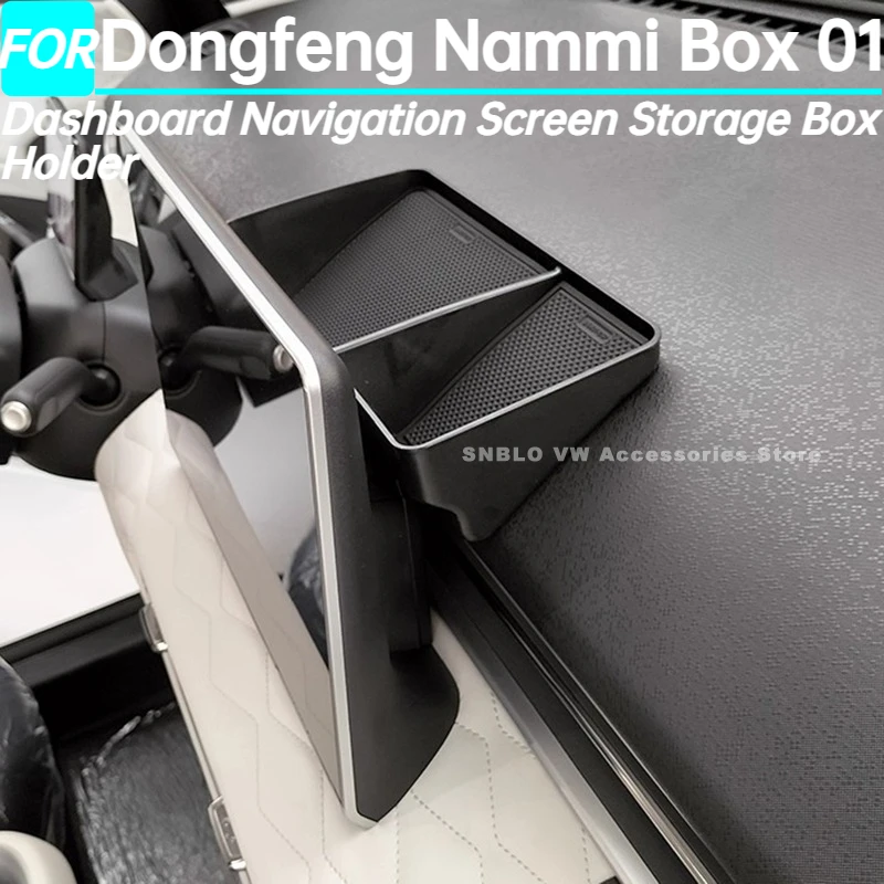 

Car Dashboard Navigation Screen Storage Box Holder for Dongfeng Nammi Box 01 Interior Accessories 2024 2025