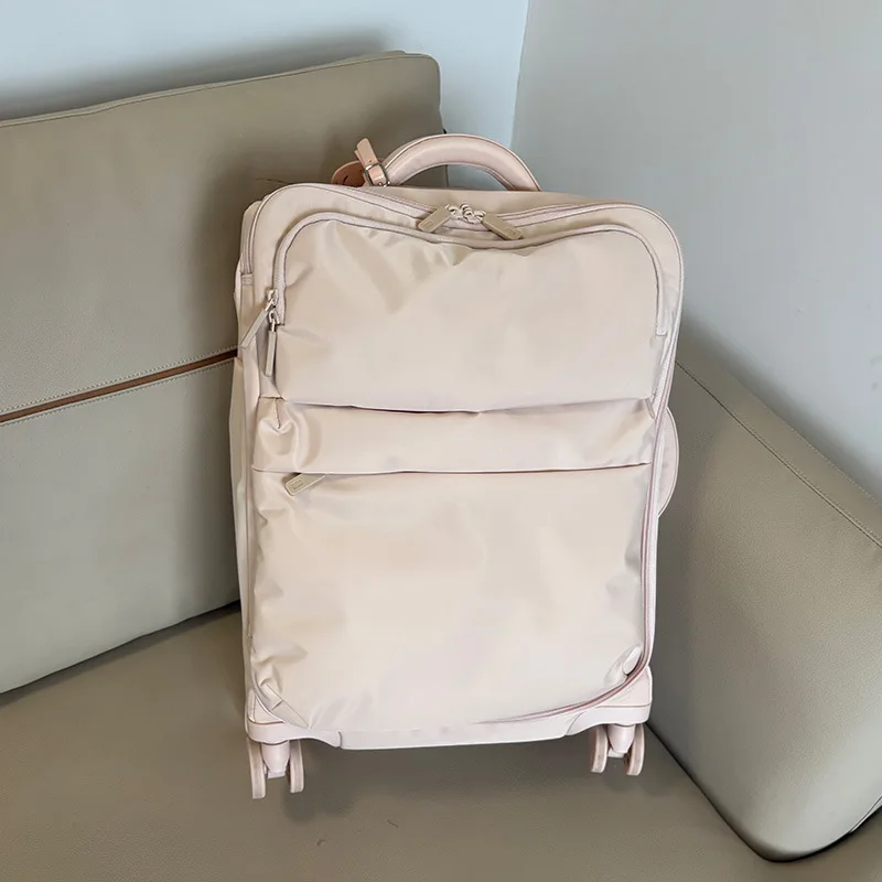 

Ultra-lightweight Rolling Luggage Case 20 Inch Cabin Rolling Luggage 24 Inch Nylon Waterproof Large Capacity Travel Bags