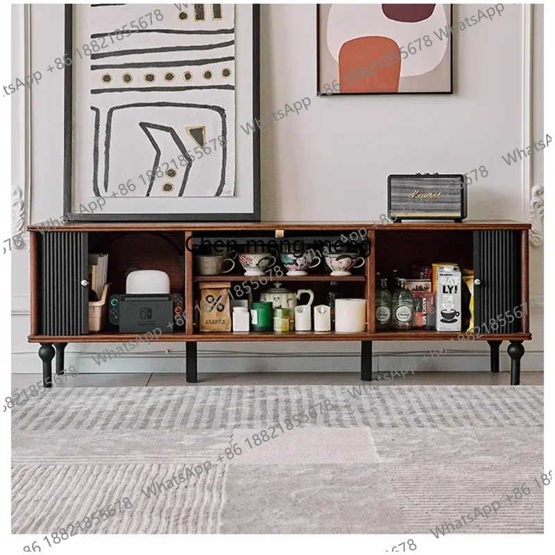 

DD Modern Entertainment Center TV Stands Cabinet Living Room Supports TV Stands Storage Wooden Home Furniture Armoire