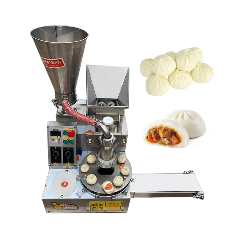 Automatic Tabletop Handy Momo/Dimsum Maker Desktop Type Small Steam Stuffed Bun Momo Making Machine