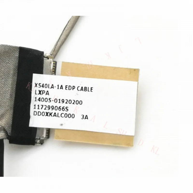 N  For Asus X540SA X540S X540LA-1A screen cable connector EDP DD0XKALC000 NEW