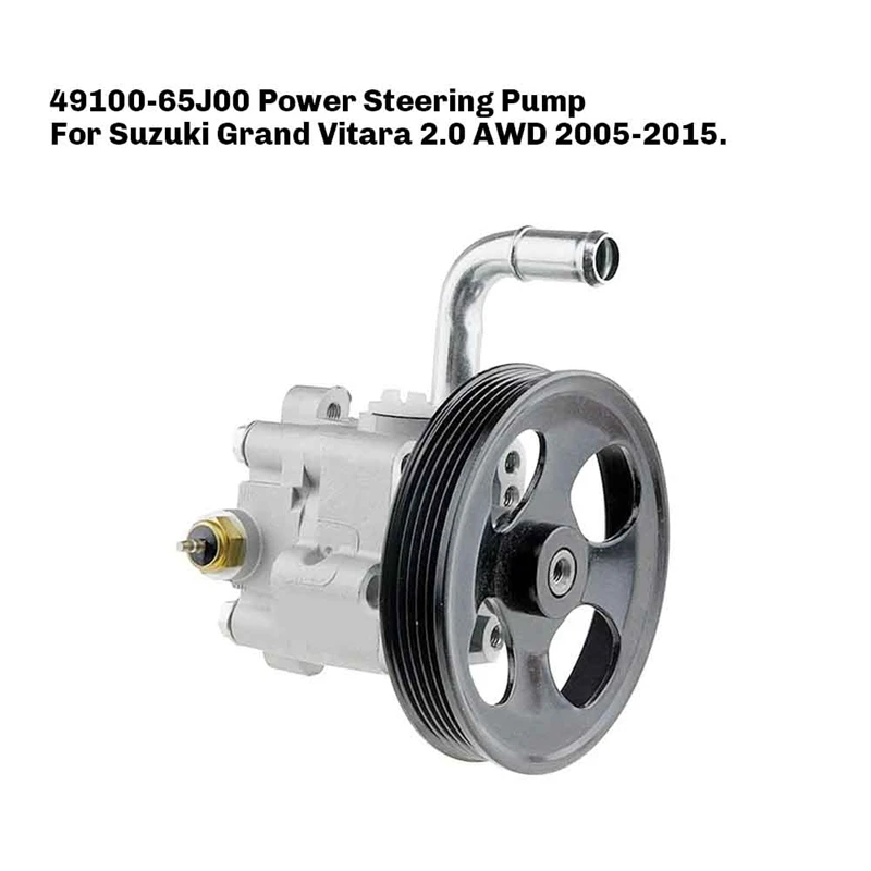 49100-65J00 Power Steering Pump For Suzuki Grand Vitara 2.0 AWD 2005-2015 49110-65J00