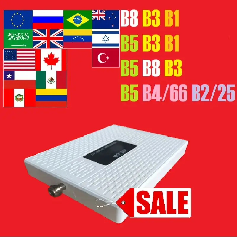 Amplificador de Sinal 3-Bandas HWATEL para 4G/5G: Uma Solução Confiável para Áreas com Cobertura Fraca no Brasil e na Austrália