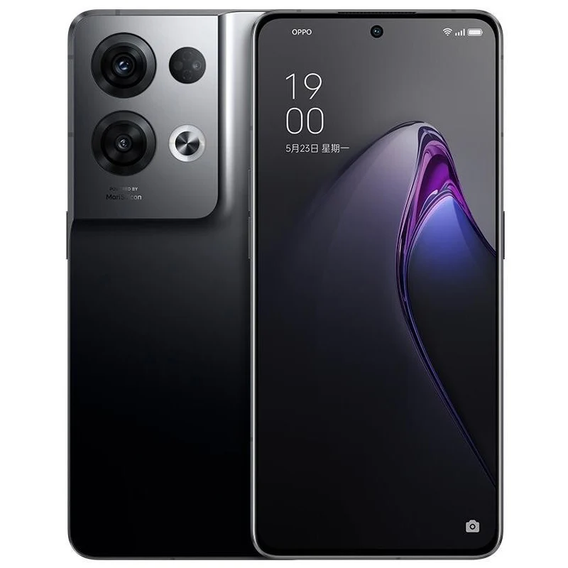 OPPO Reno 8 pro Plus 5G smartphone Global firmware MTK Dimensity 8100 Max  6.7" 12GB 256GB 50MP Cameras Used Phone