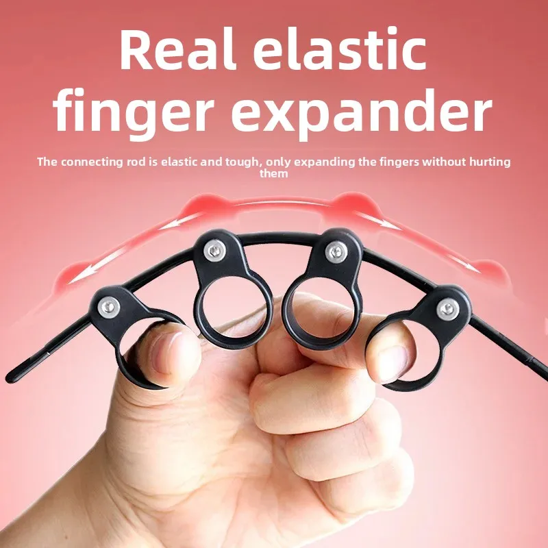 Adjustable Finger Expander Guitar Training Span Trainer Finger Lute Size Featu solid fashion High Quality Musical Instrument