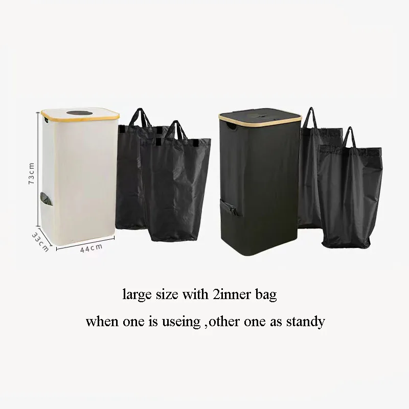 Imagem -05 - Recarregável Bottle Bin com Carry Bolsa Glass Waste Storage Basket For Deposit Bottles Coletando Vazios