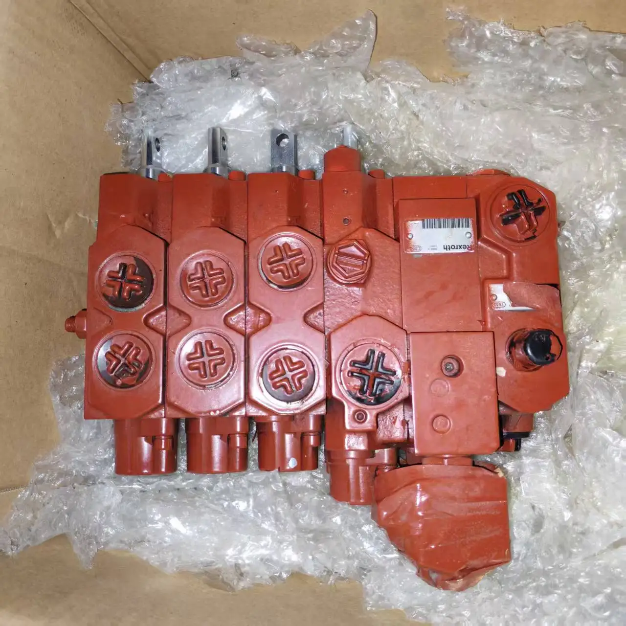Linde Forklift 4-Way / 4-Function Control Valve 0009442248 | OEM Hydraulic Multi-Way Valve