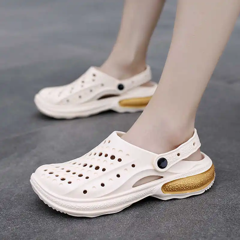 

Нескользящие полусандалии, тапочки, обувь Chassure, мужские большие шлепанцы, кроссовки, спортивные новые поступления, трендовые тенденции Trnis, обувь