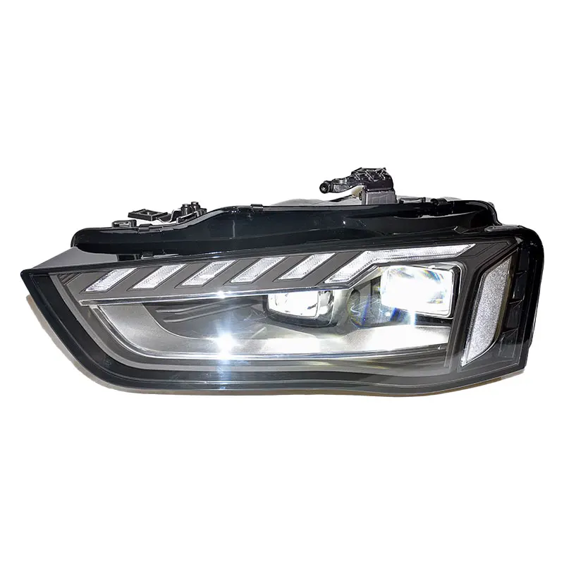 1 pc For Audi A4 2013-2016 B9.5 Design Headlight Assembly Full Emitting Diode Headlights Headlights Audi