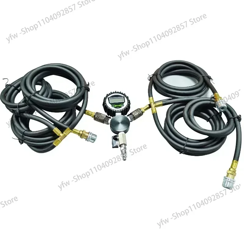 Multi Way Hose Tire Inflate Deflator Air Up Down System Off Road Vehicles