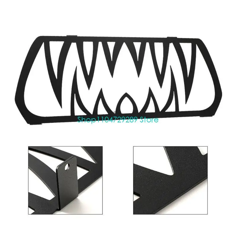 

D8KE Radiator Grille Motorbike Vehicle Cooling Grille Enhancement Easy Installation Fit for Ryker 600 900 Superior Durability