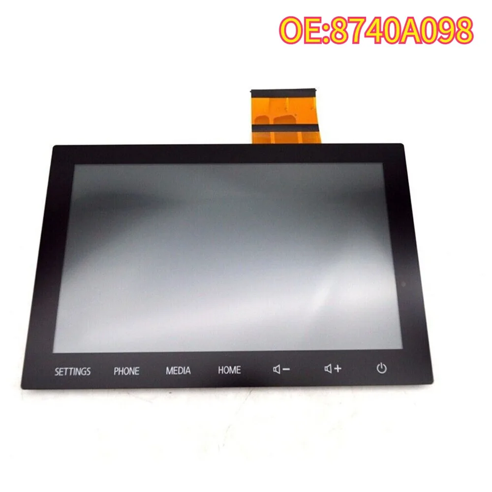 

For 8740A098 8 Inch Touch Screen Digitizer Radio DVD Player GPS Navigation For MITSUBISHOutlander 2019-2022 MK3 SAT NAV 8740A103