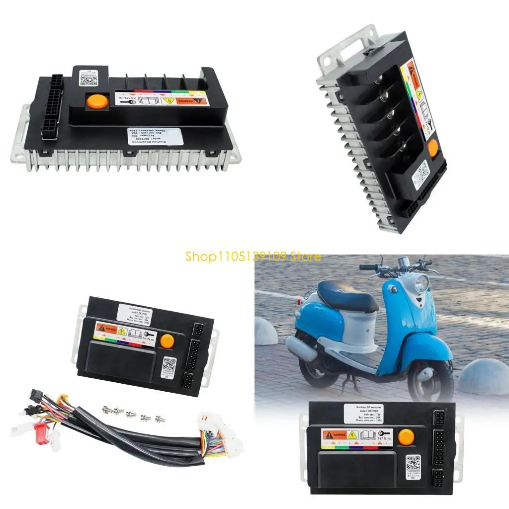 

P5ED Sine Waving Brushless Motor Controller 1800W High Power for Electric Vehicles and Motorcycles with Efficient Performances
