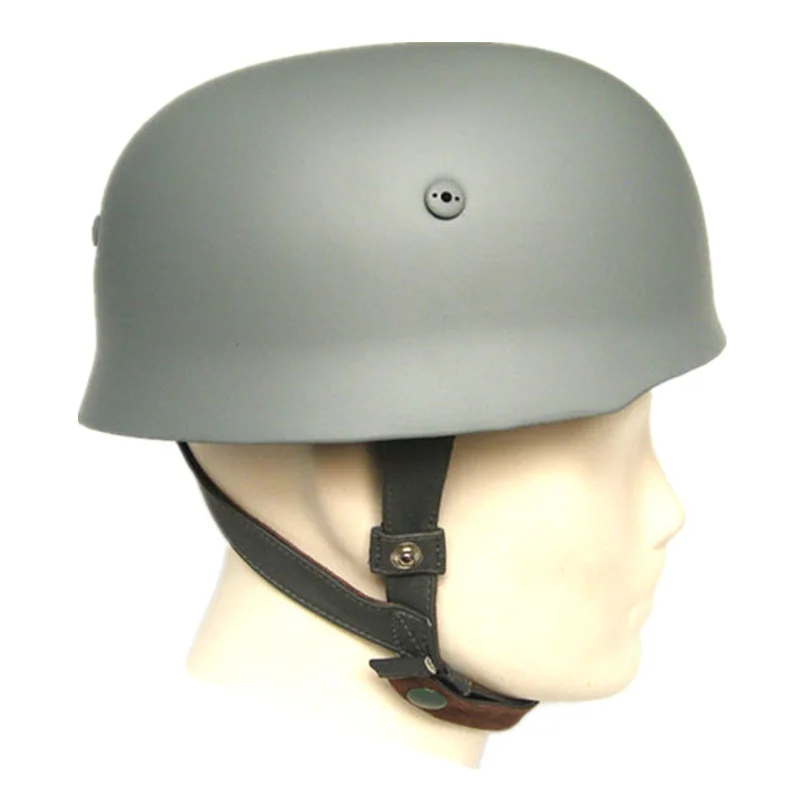 Paratrooper German M38 Helmet Steel Helmet Multicolor Film and Television Props Paratrooper Helmet With Leather Liner