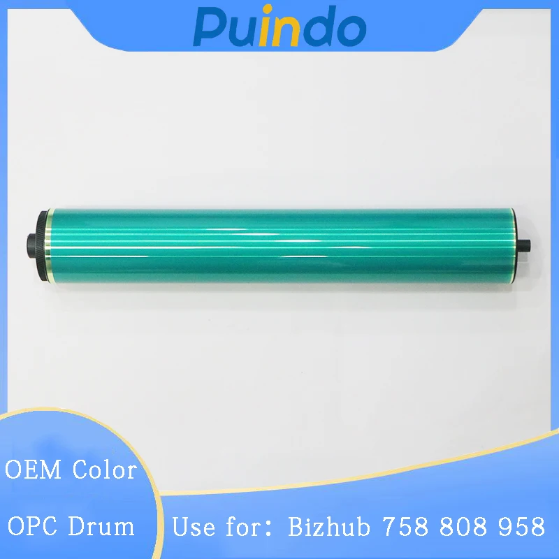 

OEM Color OPC Drum for Konica Minolta Bizhub 758 808 958 BH758 BH808 BH958 High Quality Tambor Cylinder