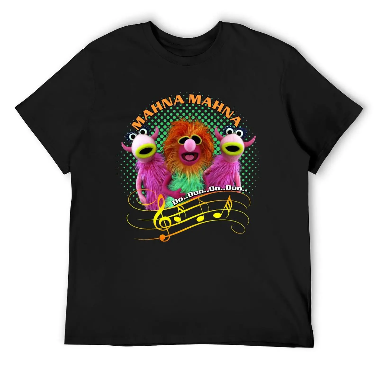 

Mahna Mahna Mupet Show Gifts T-Shirt cotton man t-shirts custom t shirt anime shirt Men's t-shirts