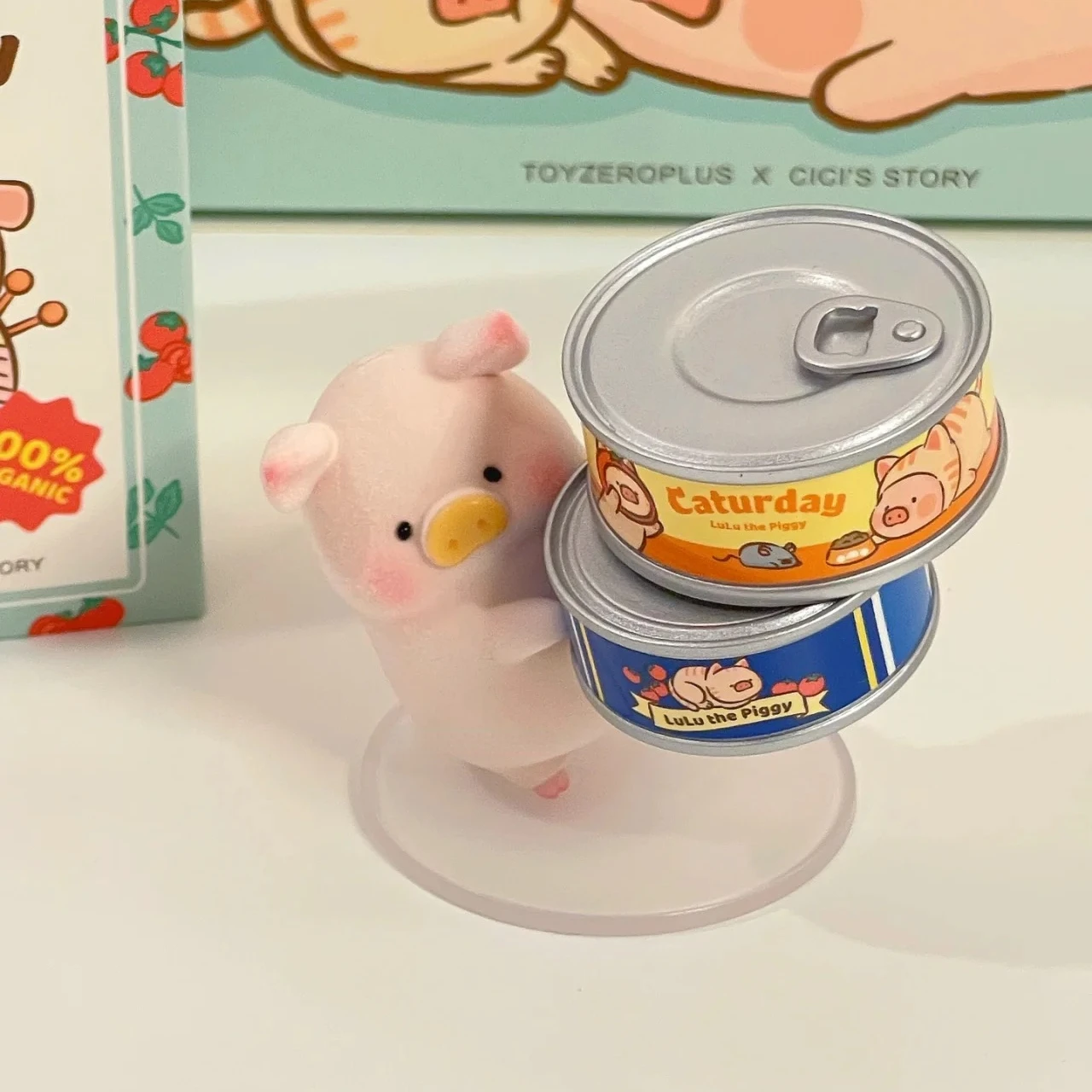 Lulu The Piggy Caturday Series Blind Box The Original 3rd Action
