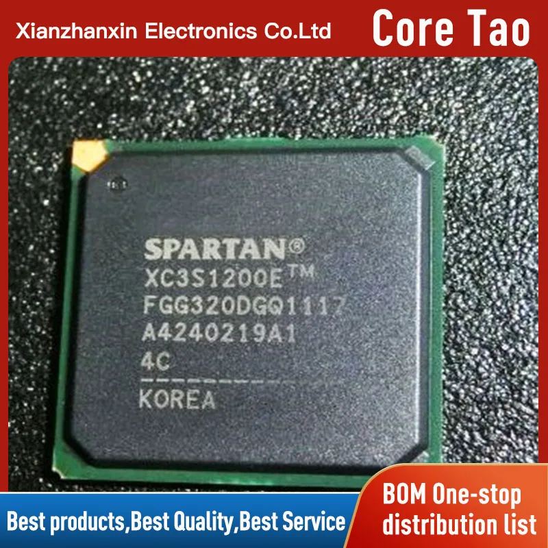 

1PCS/LOT XC3S1200E-FGG320 XC3S1200E-FG320 XC3S1200E FBGA-320 Embedded - programmable chip home furnishings