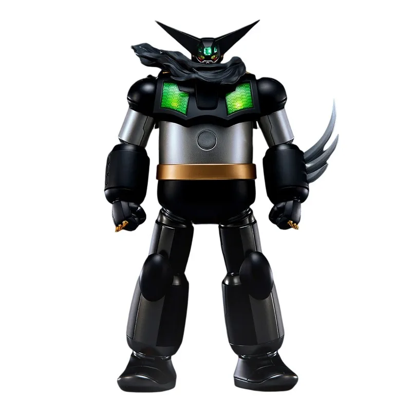 Stokta mal 100% orijinal BLITZWAY siyah GETTER otantik koleksiyonu Robot eylem modeli sanat koleksiyonu oyuncak tatil hediye