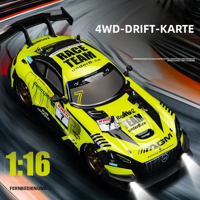 JJRC ferngesteuertes Rennauto, Allradantrieb, Hochgeschwindigkeitsdrift, austauschbare Reifen und Bremsscheiben. Dynamisch und cool. Der Preis pro