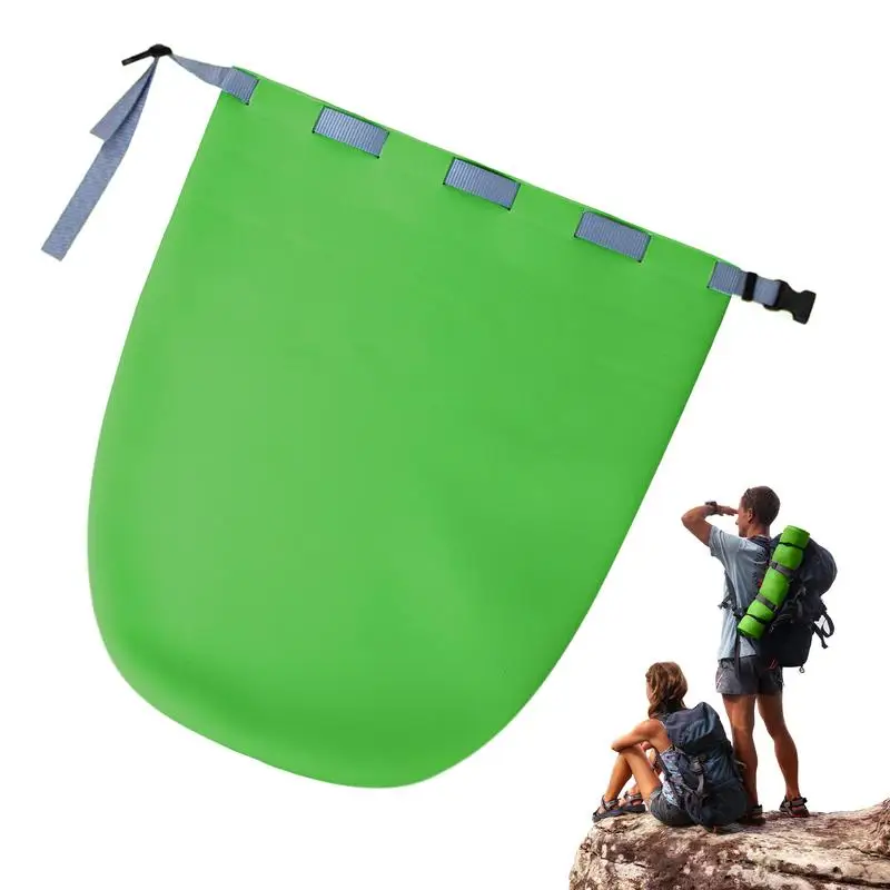 Clothes Wash Bag Camping Outdoor Silicone Delicate Washing Laundry Bags Lightweight Wash Pouch For Shirts Pants Socks Underwear