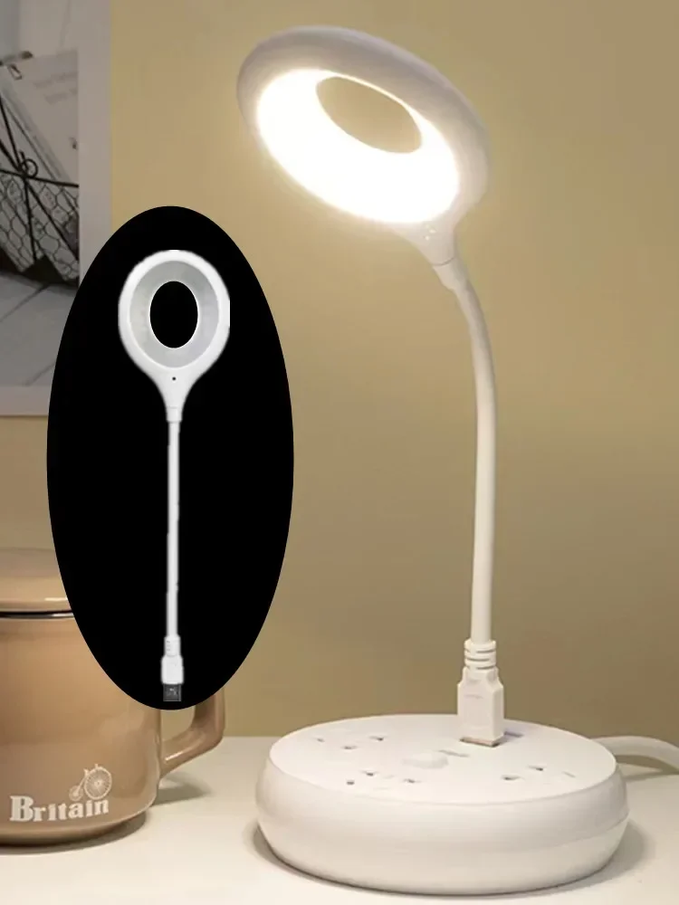 USB 18LED s prise directe lampe Portable ordinateur Portable lampe Protection des yeux étudiant étude lecture disponible veilleuse éclairage
