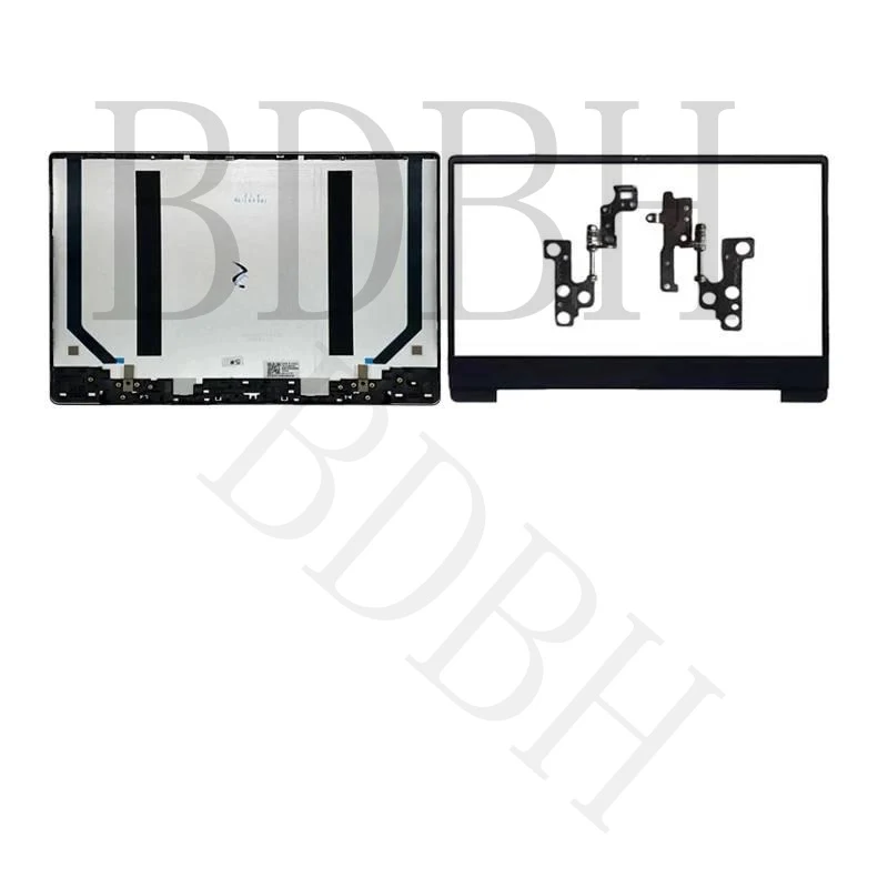 For Lenovo Ideapad 330S-14 330S-14IKB 330S-14AST Silver Laptop LCD Back Cover Front Bezel Palmrest Bottom Case Replacement