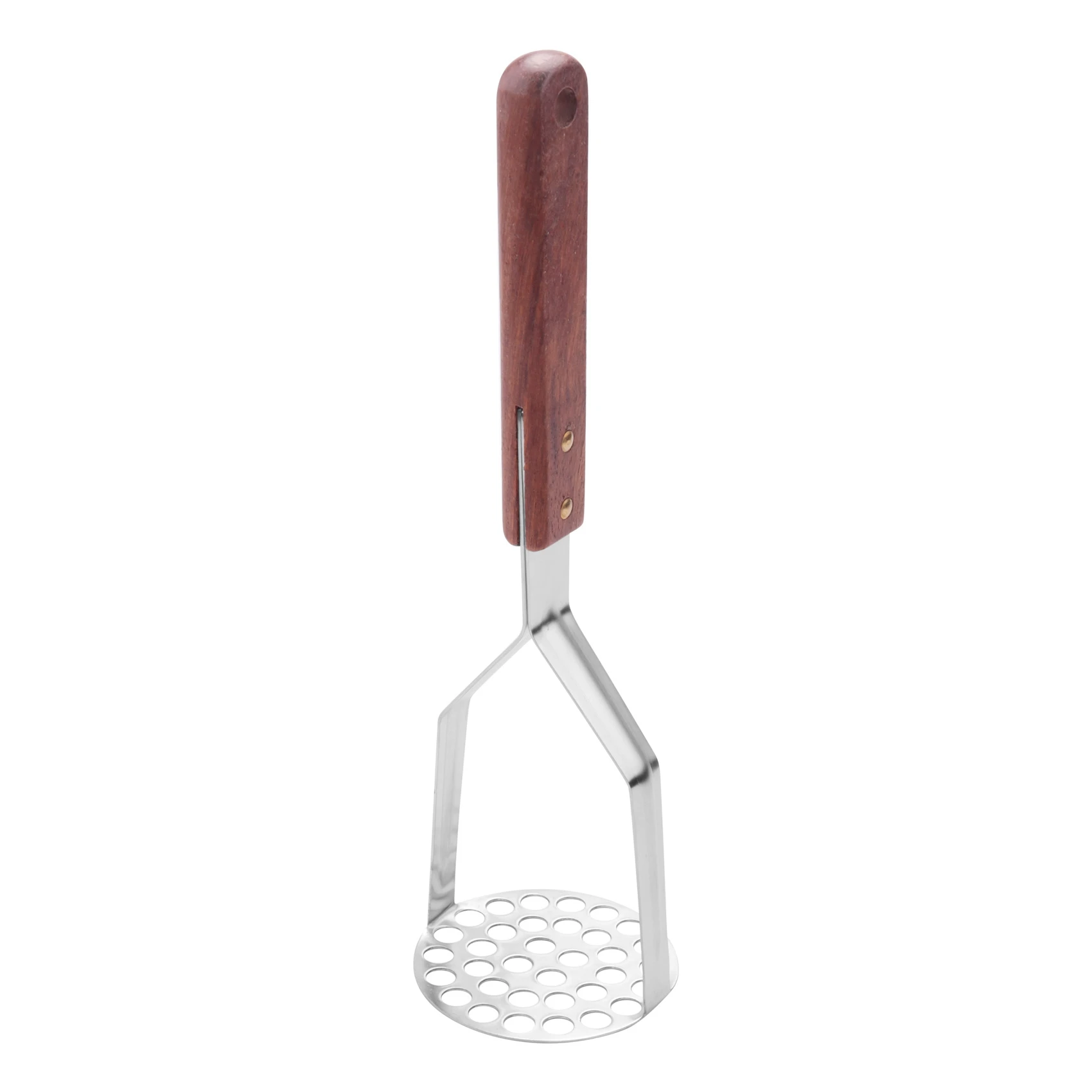 Potato Masher Stainless Steel Heavy Duty Strong Anti-Slip Handle Not Easy to Bent Easy to Use Sturdy Construction