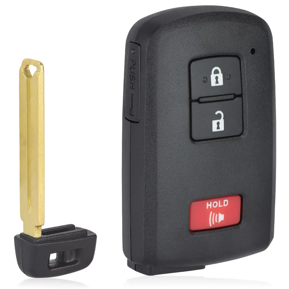 DIYKEY 281451 -2110 AG Board Smart Remote Key Fob 312/314/315/433MHz dla Toyota Prius C Tacoma 2012-2020 P/N: 89904-0E121 HYQ14FBA