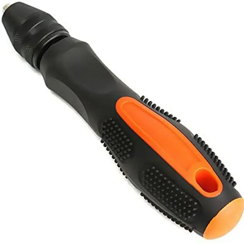 A84X-2X 0.5-8Mm Mini Hand Drill With Keyless Chuck Pin Vise Model Hand Drill