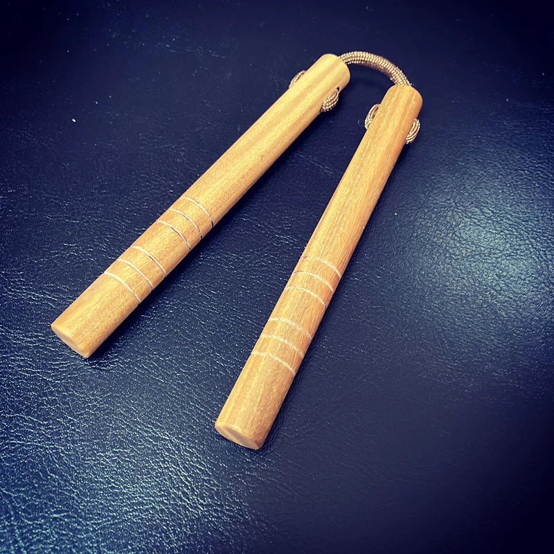 Begleri-Spinner antiestrés yo-yo de madera, mano EDC Paracord para autismo y TDAH, antiestrés, juguetes de moda máxima