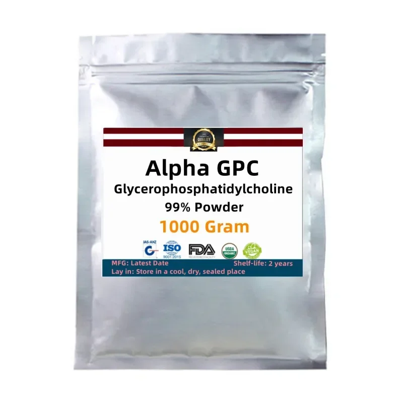 

50-1000g 99% Alpha GPC, Free Shipping