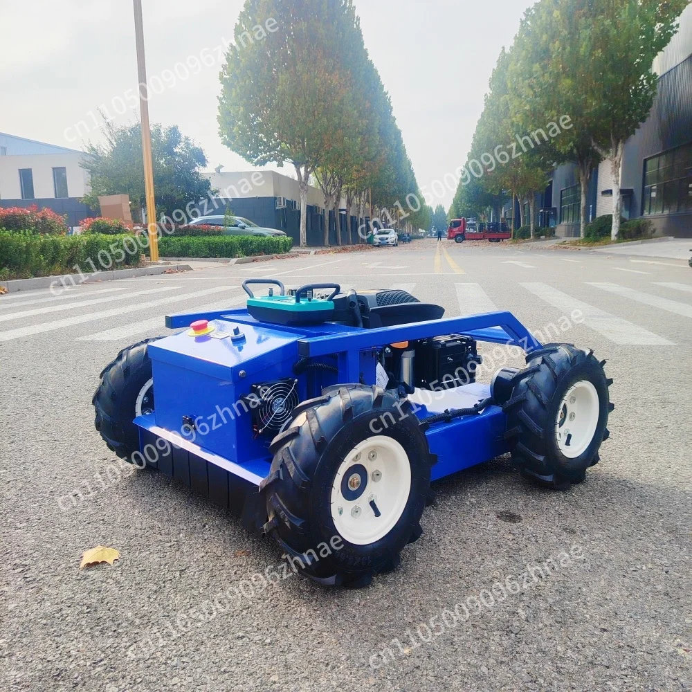 All-terrain lawn mower, ideal for home gardens, commercial landscaping, and portable corner trimming