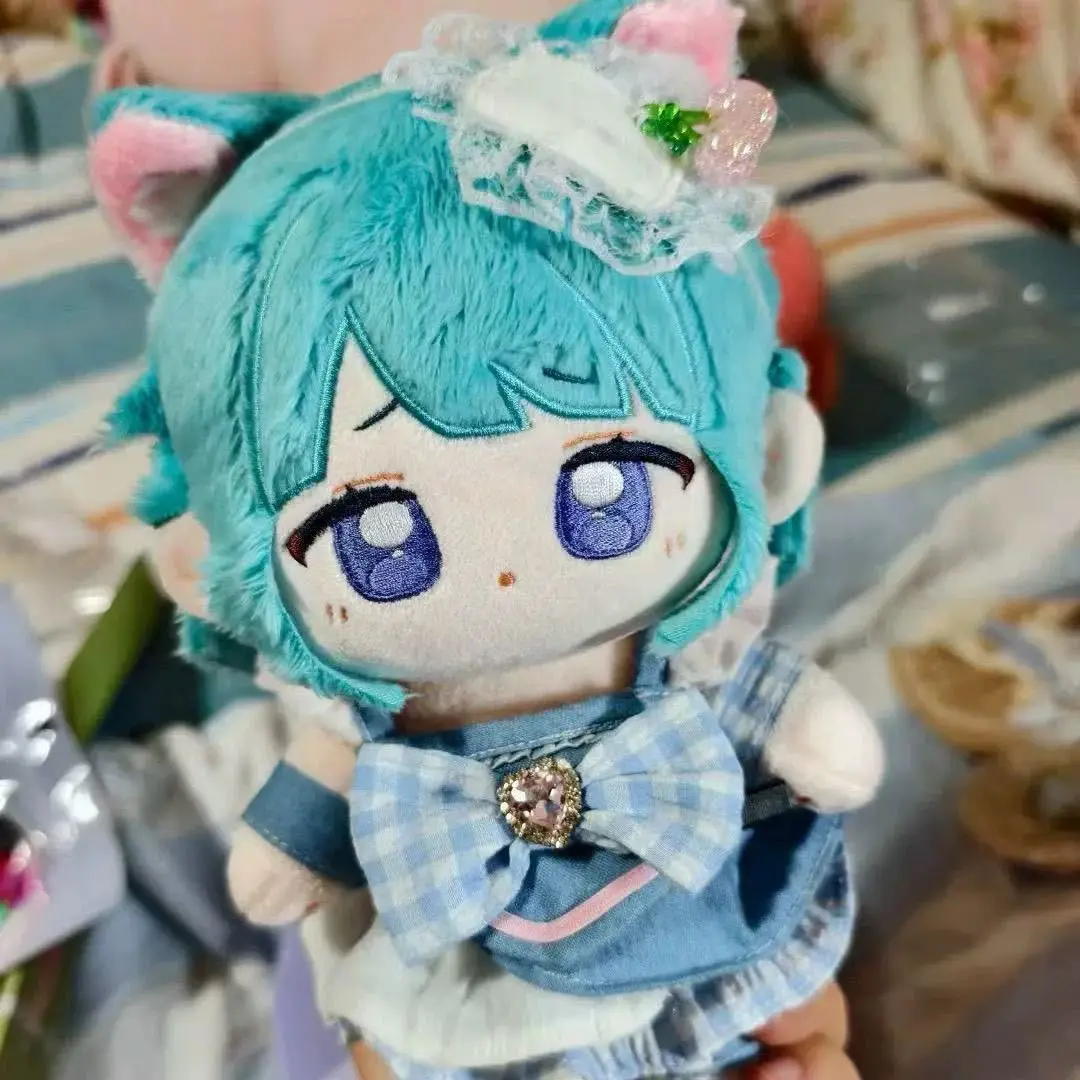 20cm Game Ensemble Stars! Shino Hajime Figures Plush Cosplay Plush Doll Stuffed Dress Up Cotton Doll Toy Gifts for Girls