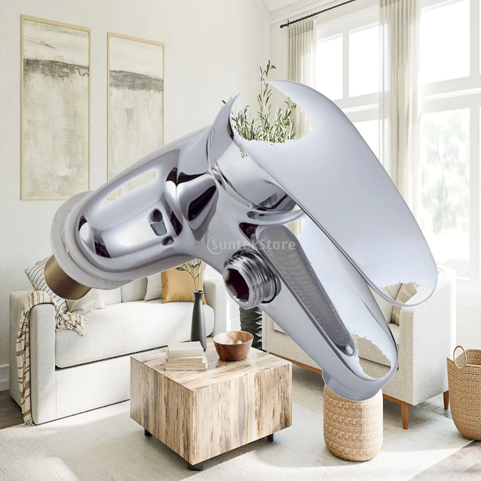 Bathroom Faucet Tap Double Use 1/4 Arrangement Specification 4